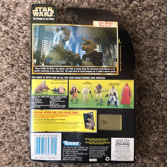 Yak Face 1997 POTF / Mint / Sealed - Picture 2 of 2